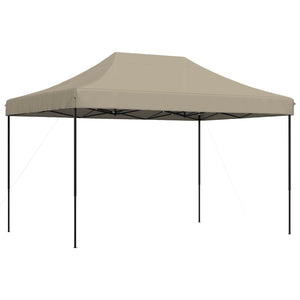 Σκηνή Πάρτυ Taupe 279 x 410 x 315 εκ. Ύφασμα Όξφορντ - Pakobazaar