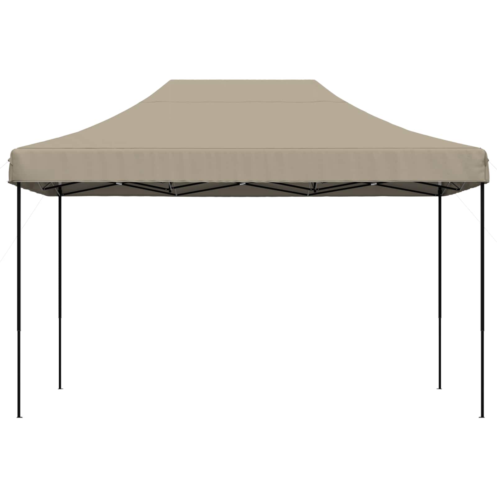 Σκηνή Πάρτυ Taupe 279 x 410 x 315 εκ. Ύφασμα Όξφορντ - Pakobazaar