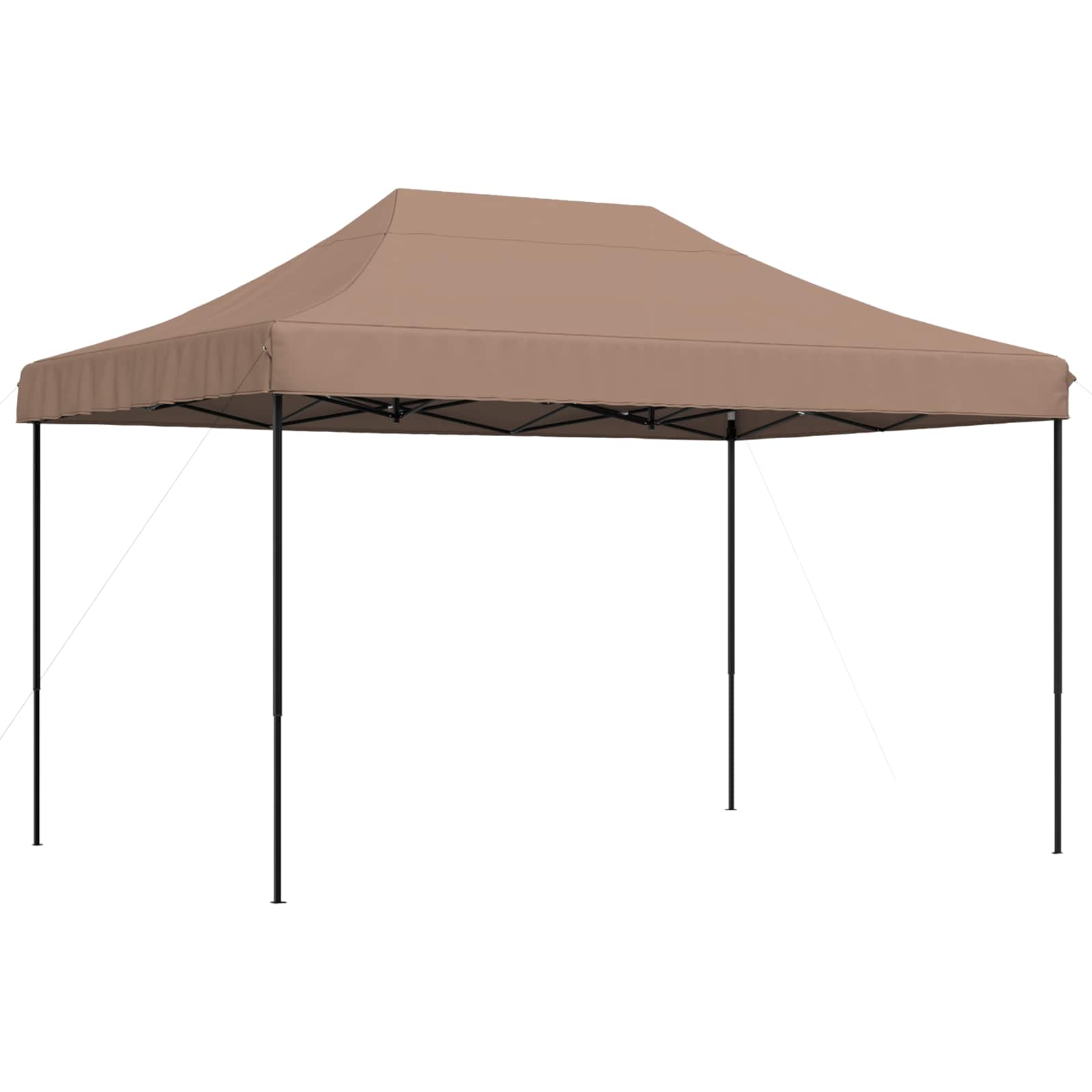 Σκηνή Πάρτυ Καφέ 279 x 410 x 315 εκ. Ύφασμα Όξφορντ - Pakobazaar