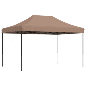 Σκηνή Πάρτυ Καφέ 279 x 410 x 315 εκ. Ύφασμα Όξφορντ - Pakobazaar