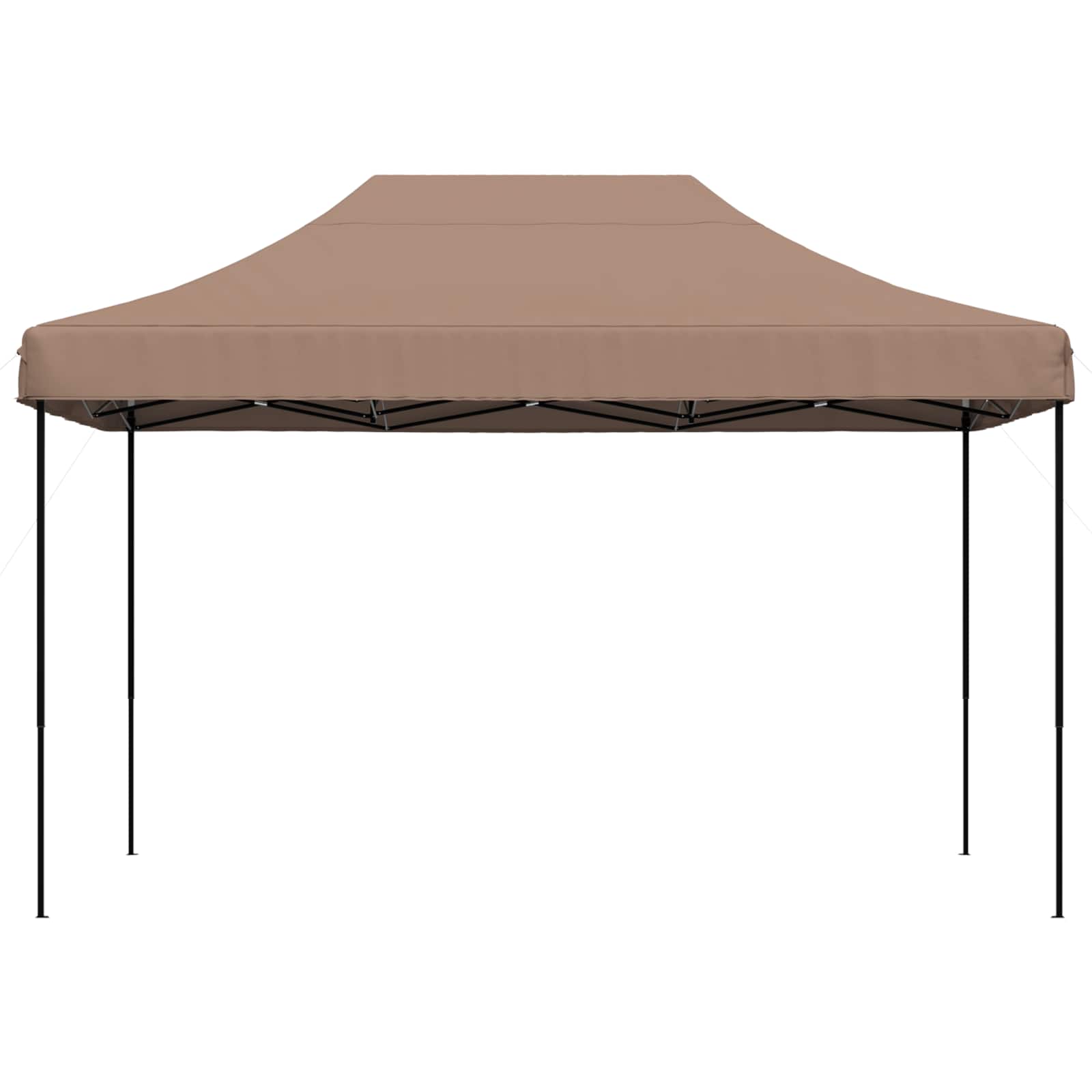 Σκηνή Πάρτυ Καφέ 279 x 410 x 315 εκ. Ύφασμα Όξφορντ - Pakobazaar