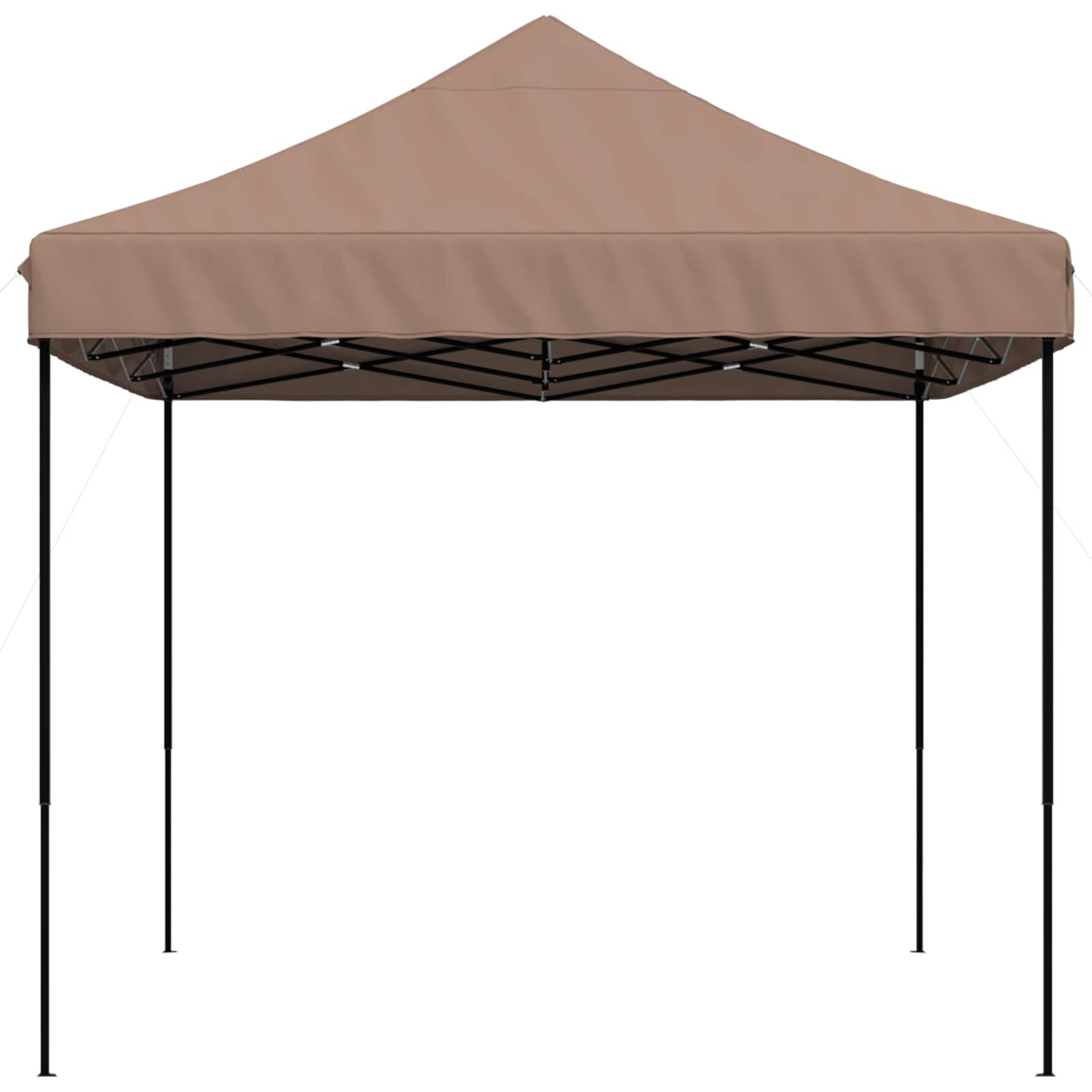 Σκηνή Πάρτυ Καφέ 279 x 410 x 315 εκ. Ύφασμα Όξφορντ - Pakobazaar