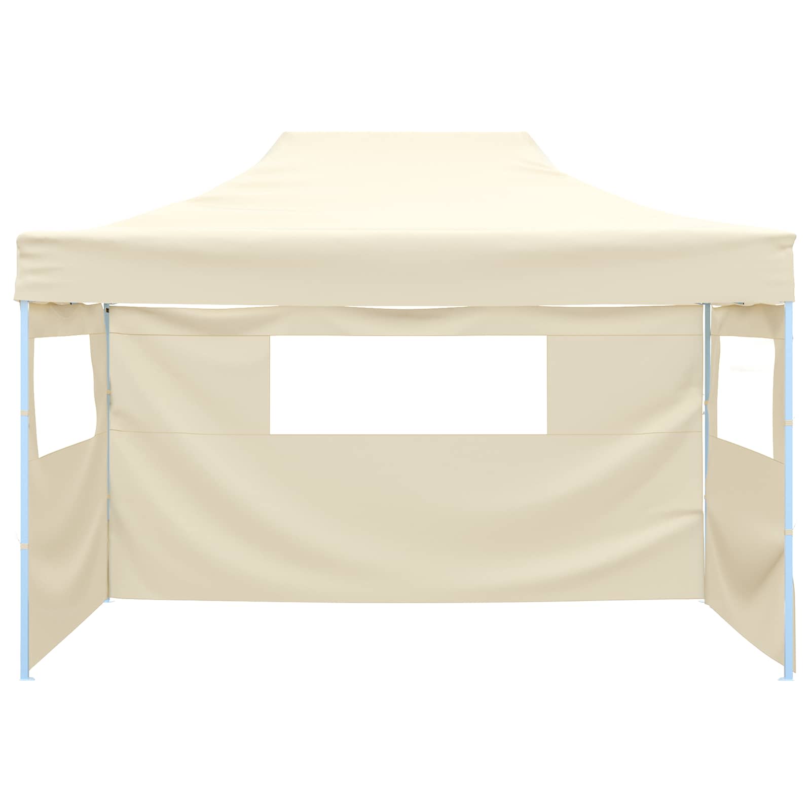 Σκηνή Πάρτυ Κρεμ 280 x 410 x 315 εκ. Ύφασμα Όξφορντ - Pakobazaar