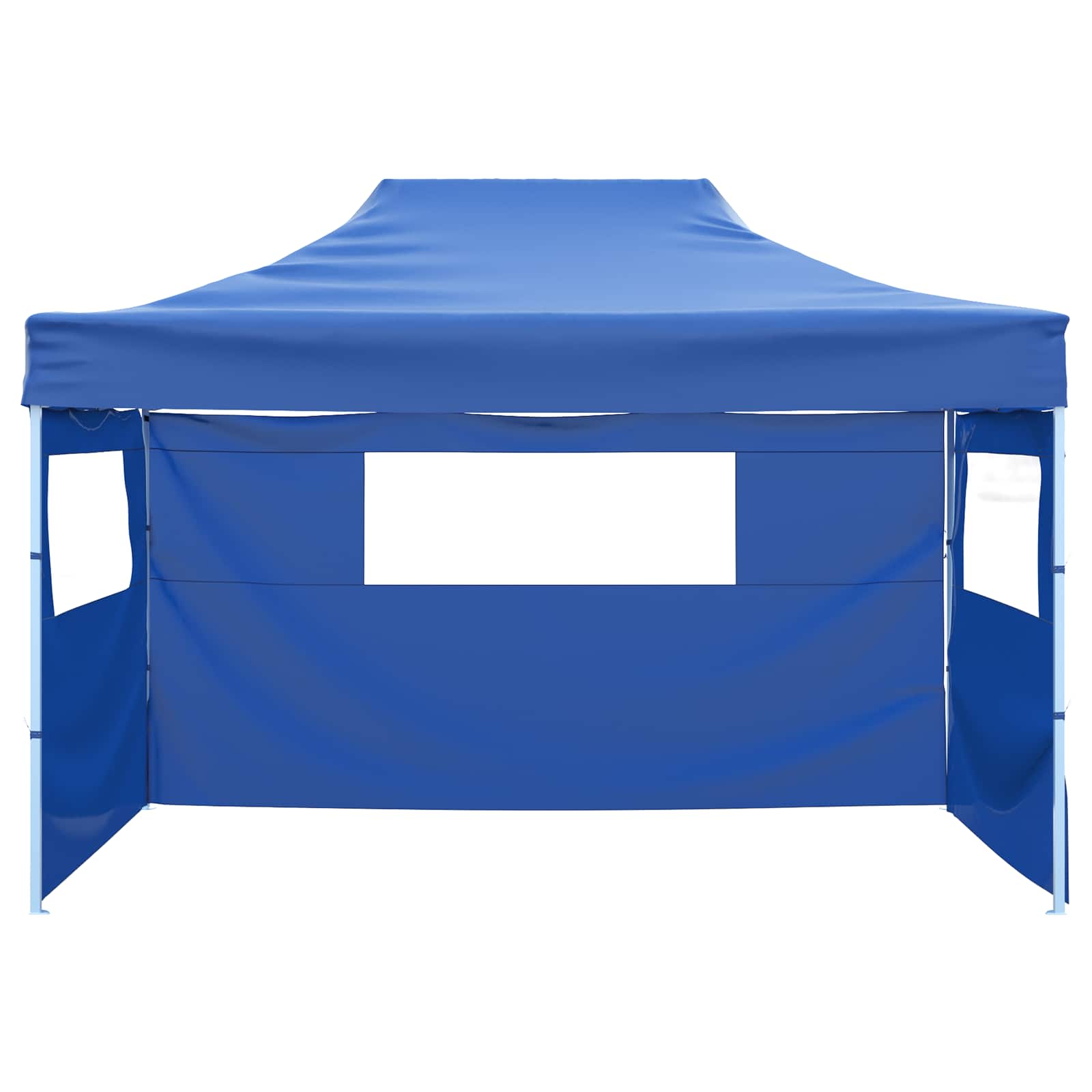 Σκηνή Πάρτυ Μπλε 280 x 410 x 315 εκ. Ύφασμα Όξφορντ - Pakobazaar