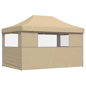 Σκηνή Πάρτυ Μπεζ 279 x 410 x 315 εκ. Ύφασμα Όξφορντ - Pakobazaar
