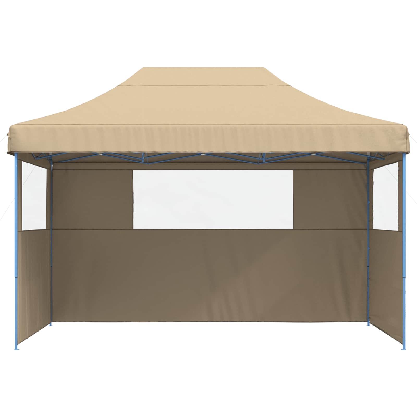 Σκηνή Πάρτυ Μπεζ 279 x 410 x 315 εκ. Ύφασμα Όξφορντ - Pakobazaar