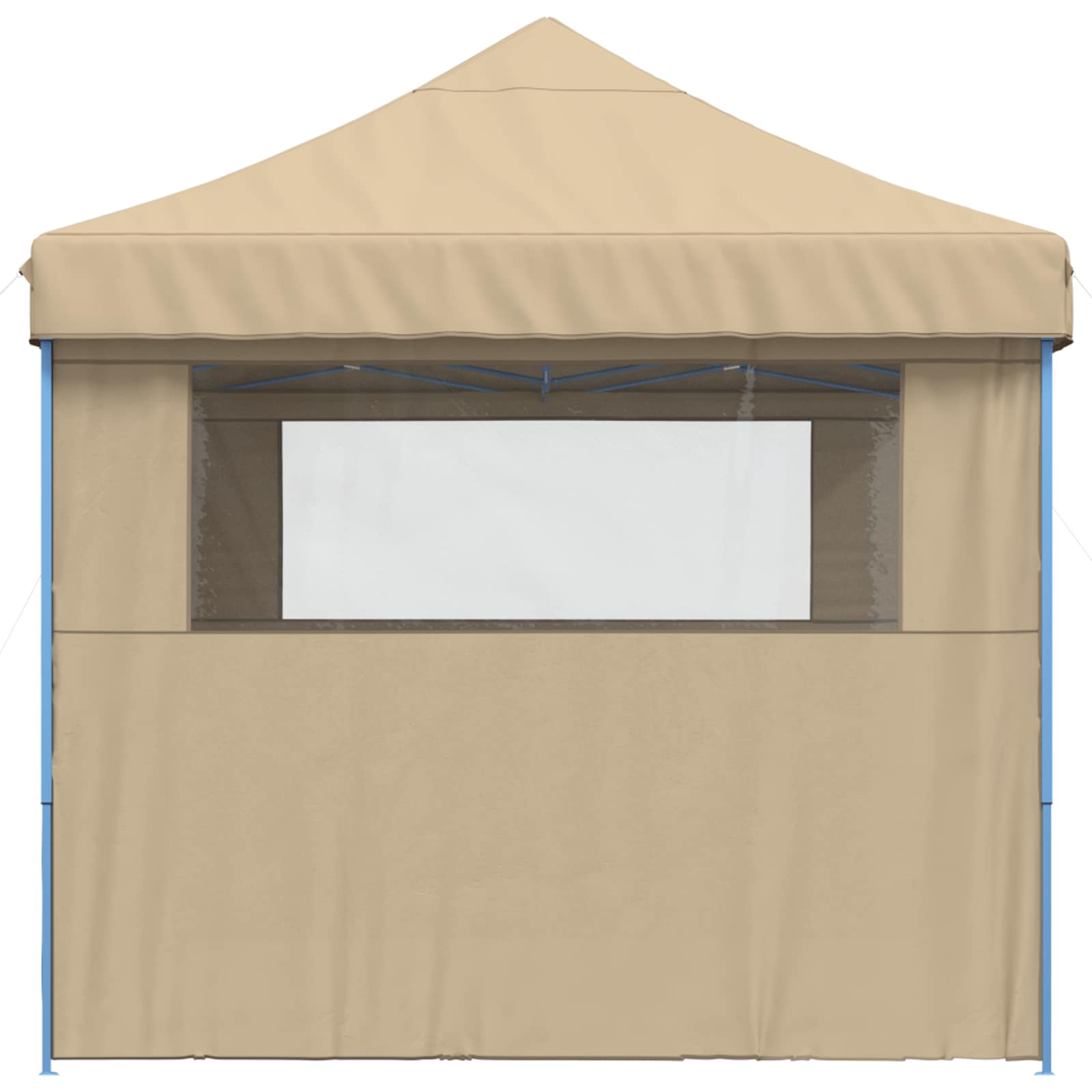 Σκηνή Πάρτυ Μπεζ 279 x 410 x 315 εκ. Ύφασμα Όξφορντ - Pakobazaar