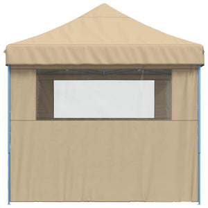 Σκηνή Πάρτυ Μπεζ 279 x 410 x 315 εκ. Ύφασμα Όξφορντ - Pakobazaar