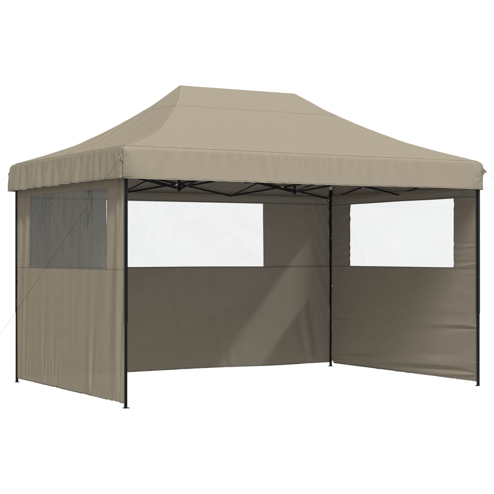 Σκηνή Πάρτυ Taupe 279 x 410 x 315 εκ. Ύφασμα Όξφορντ - Pakobazaar
