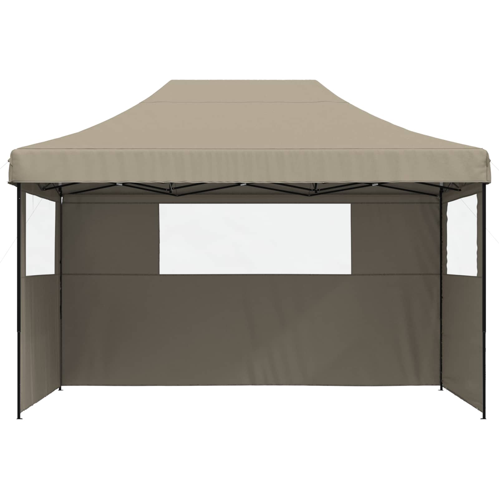 Σκηνή Πάρτυ Taupe 279 x 410 x 315 εκ. Ύφασμα Όξφορντ - Pakobazaar