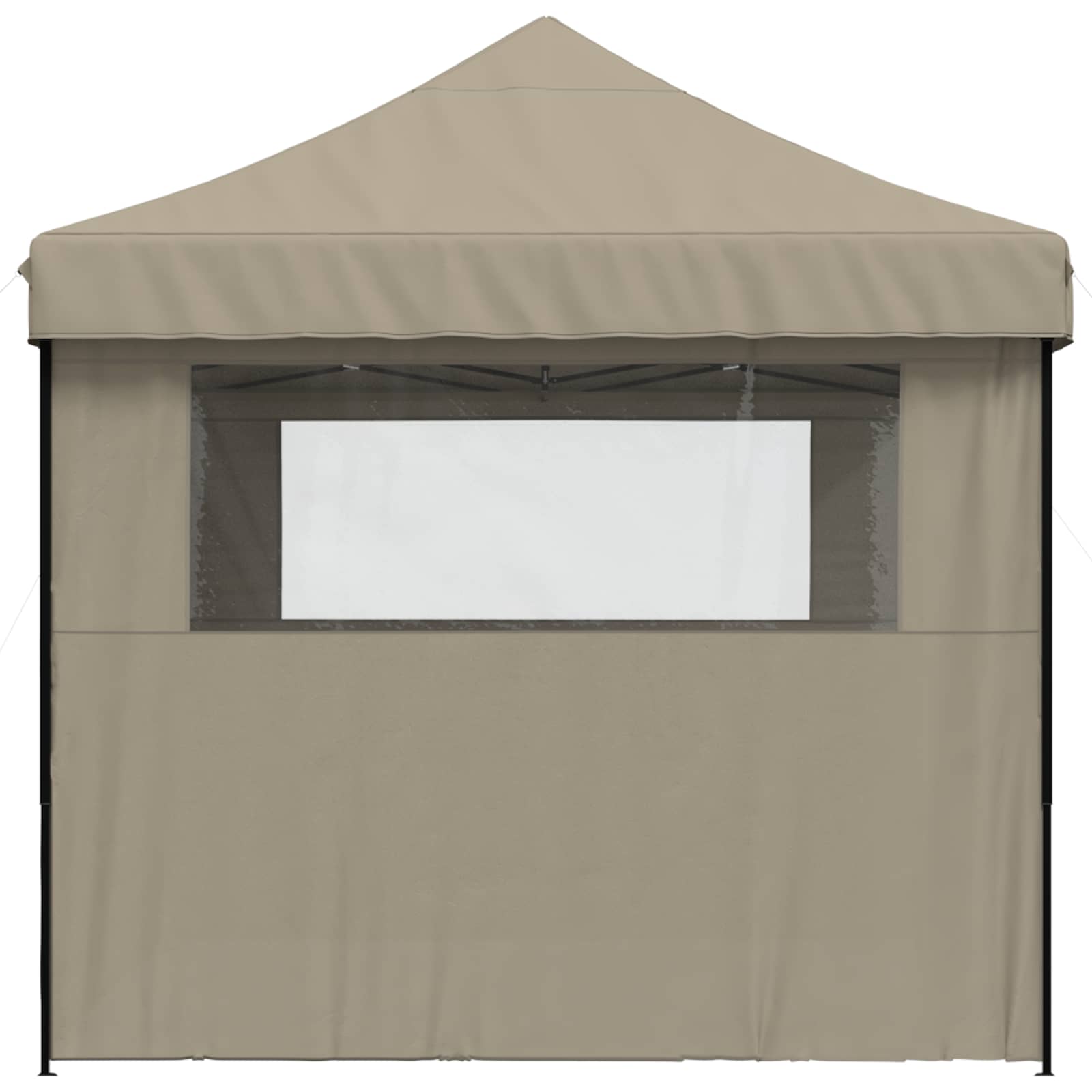 Σκηνή Πάρτυ Taupe 279 x 410 x 315 εκ. Ύφασμα Όξφορντ - Pakobazaar