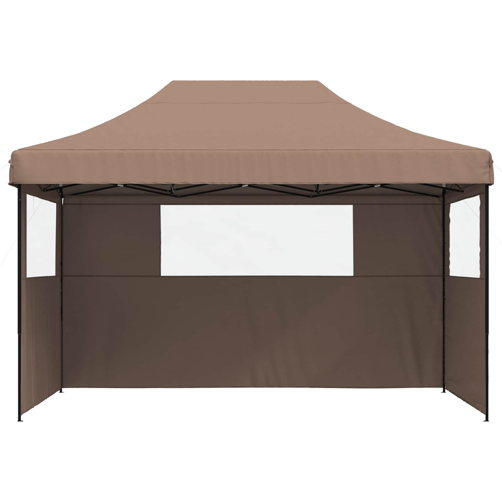 Σκηνή Πάρτυ Καφέ 279 x 410 x 315 εκ. Ύφασμα Όξφορντ - Pakobazaar
