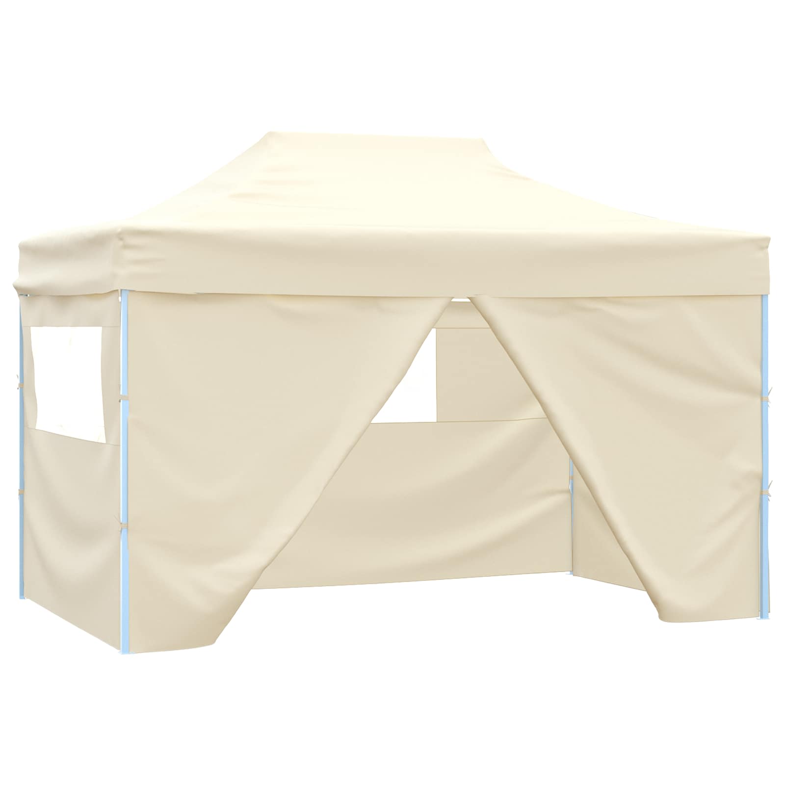 Σκηνή Πάρτυ Κρεμ 280 x 410 x 315 εκ. Ύφασμα Όξφορντ - Pakobazaar
