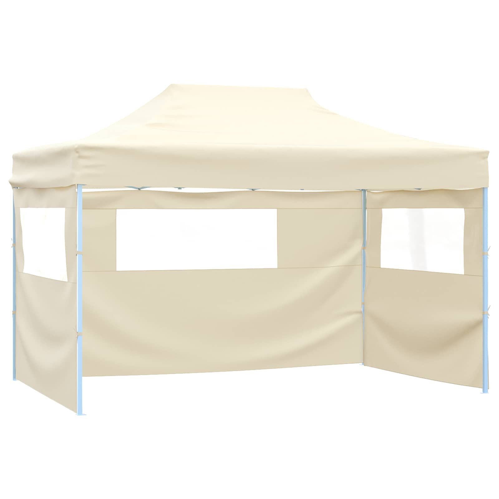 Σκηνή Πάρτυ Κρεμ 280 x 410 x 315 εκ. Ύφασμα Όξφορντ - Pakobazaar
