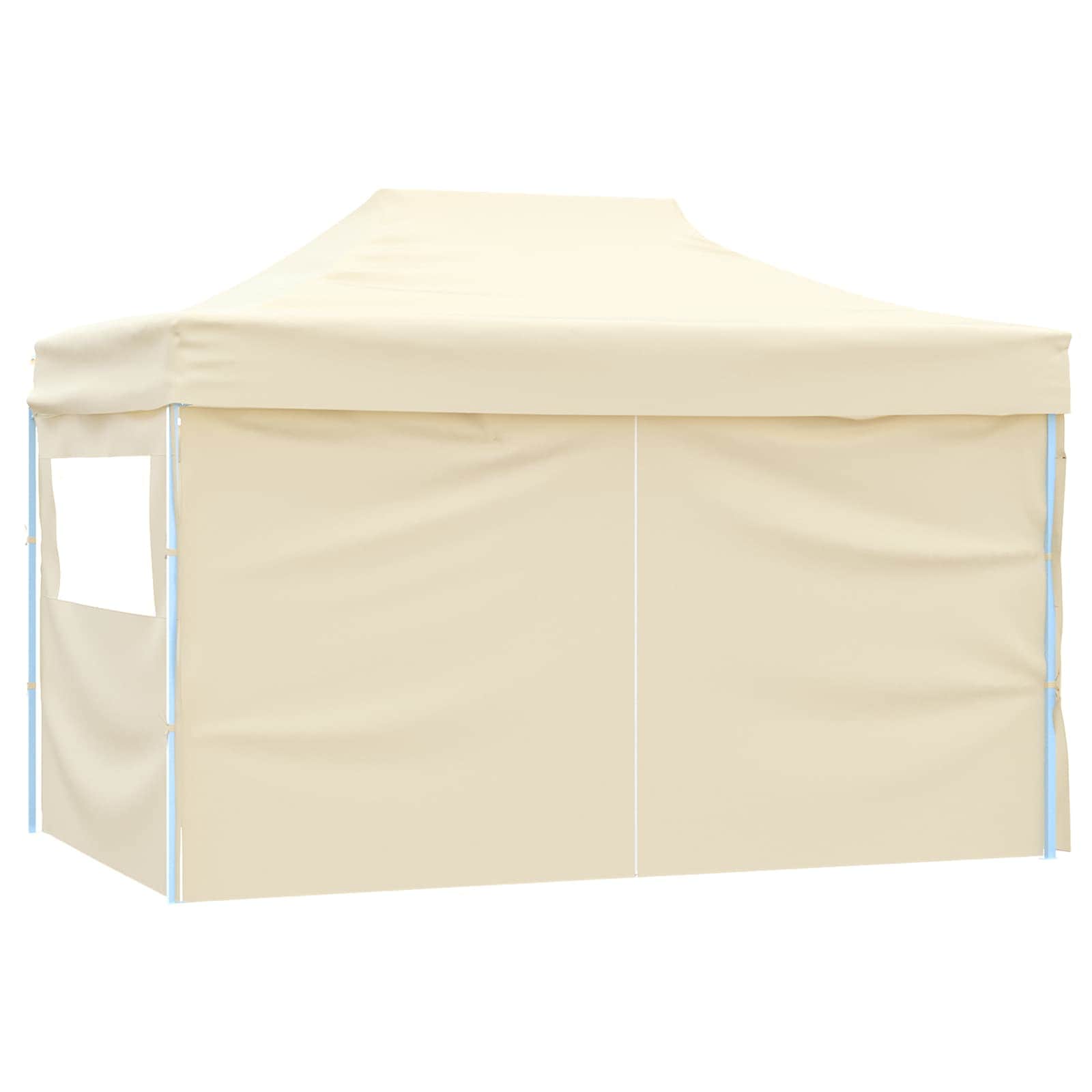 Σκηνή Πάρτυ Κρεμ 280 x 410 x 315 εκ. Ύφασμα Όξφορντ - Pakobazaar