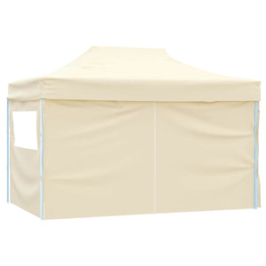 Σκηνή Πάρτυ Κρεμ 280 x 410 x 315 εκ. Ύφασμα Όξφορντ - Pakobazaar