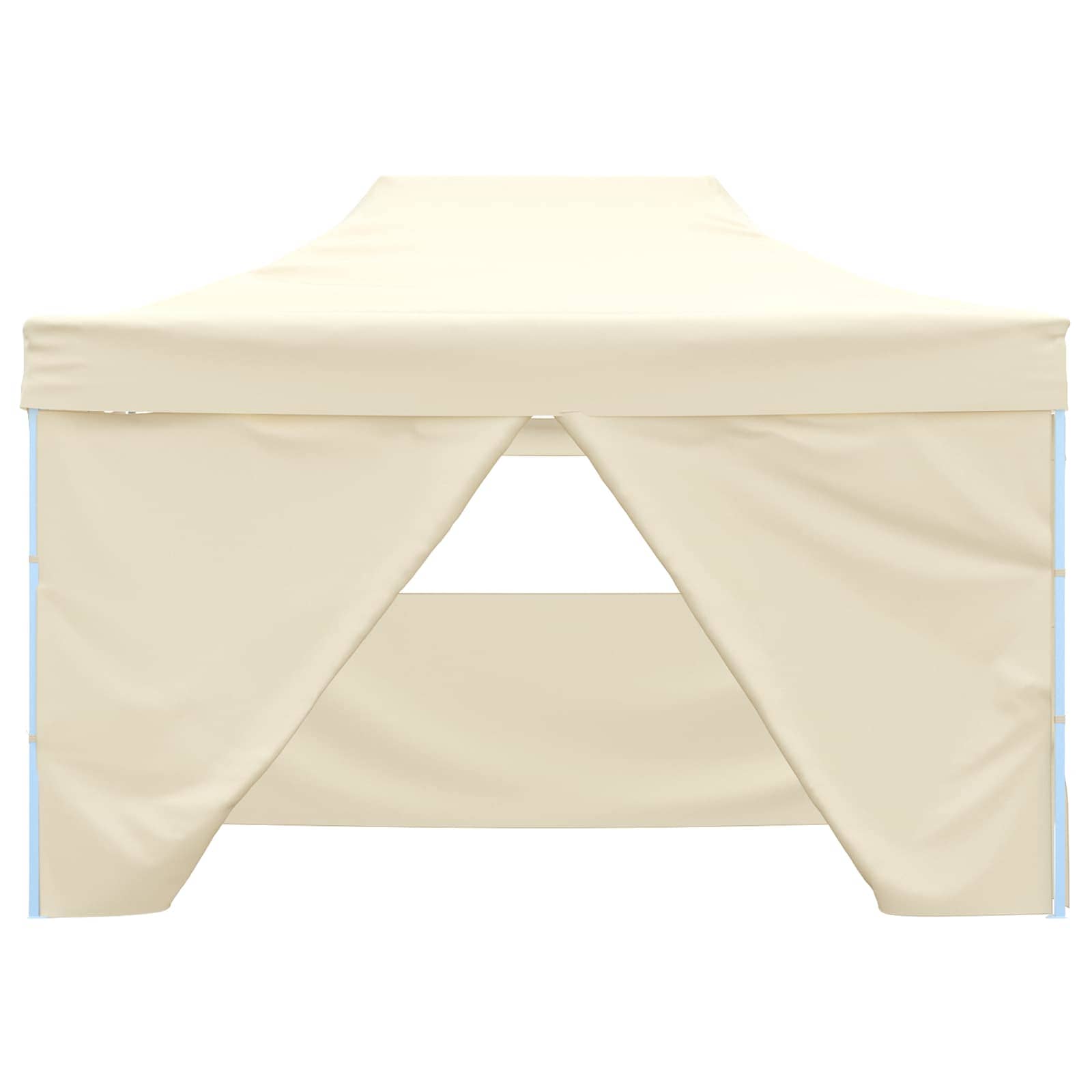 Σκηνή Πάρτυ Κρεμ 280 x 410 x 315 εκ. Ύφασμα Όξφορντ - Pakobazaar