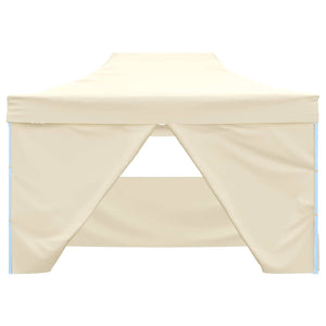 Σκηνή Πάρτυ Κρεμ 280 x 410 x 315 εκ. Ύφασμα Όξφορντ - Pakobazaar