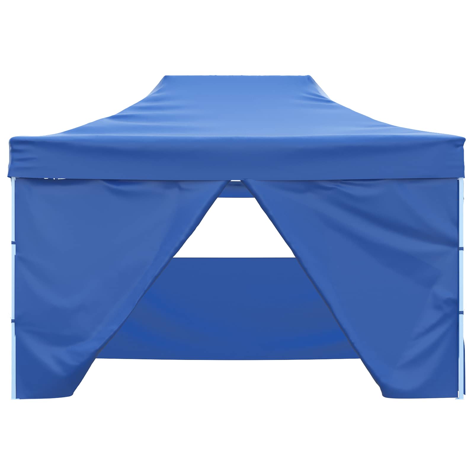 Σκηνή Πάρτυ Μπλε 280 x 410 x 315 εκ. Ύφασμα Όξφορντ - Pakobazaar