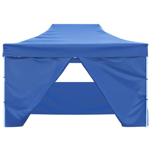 Σκηνή Πάρτυ Μπλε 280 x 410 x 315 εκ. Ύφασμα Όξφορντ - Pakobazaar