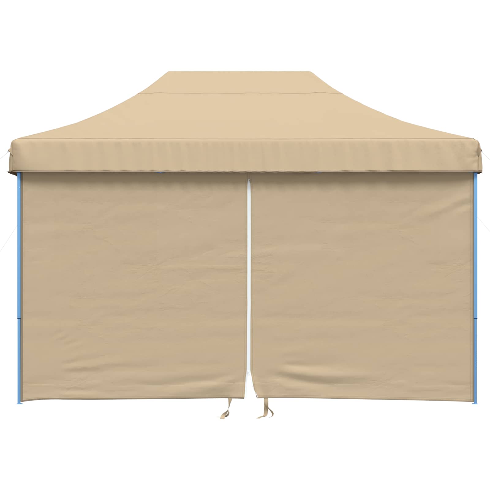 Σκηνή Πάρτυ Μπεζ 279 x 410 x 315 εκ. Ύφασμα Όξφορντ - Pakobazaar