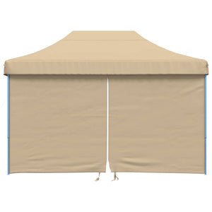 Σκηνή Πάρτυ Μπεζ 279 x 410 x 315 εκ. Ύφασμα Όξφορντ - Pakobazaar