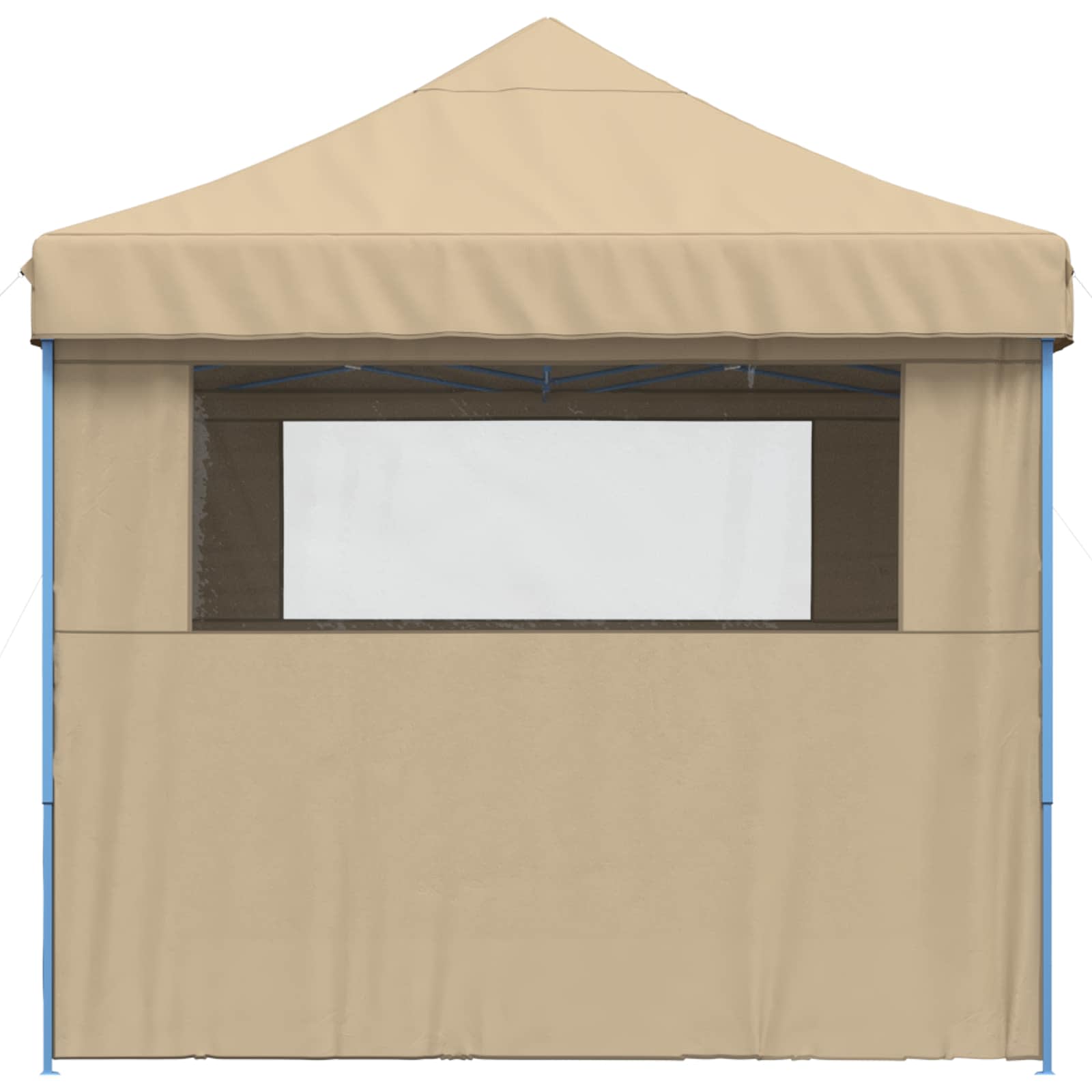 Σκηνή Πάρτυ Μπεζ 279 x 410 x 315 εκ. Ύφασμα Όξφορντ - Pakobazaar