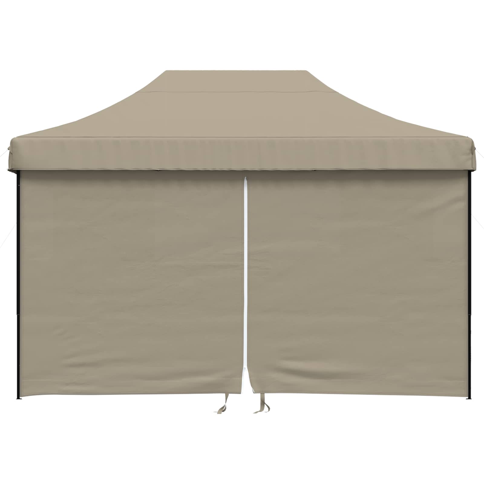 Σκηνή Πάρτυ Taupe 279 x 410 x 315 εκ. Ύφασμα Όξφορντ - Pakobazaar
