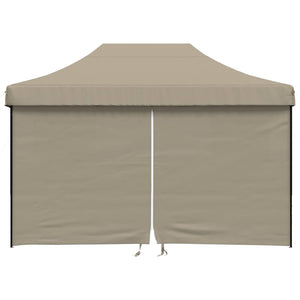 Σκηνή Πάρτυ Taupe 279 x 410 x 315 εκ. Ύφασμα Όξφορντ - Pakobazaar