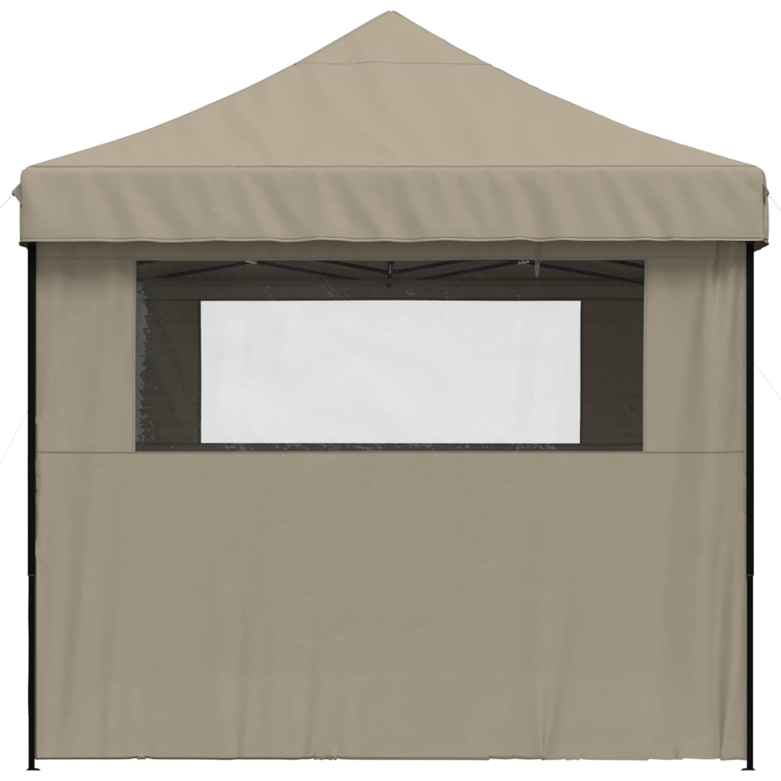 Σκηνή Πάρτυ Taupe 279 x 410 x 315 εκ. Ύφασμα Όξφορντ - Pakobazaar