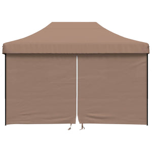 Σκηνή Πάρτυ Καφέ 279 x 410 x 315 εκ. Ύφασμα Όξφορντ - Pakobazaar