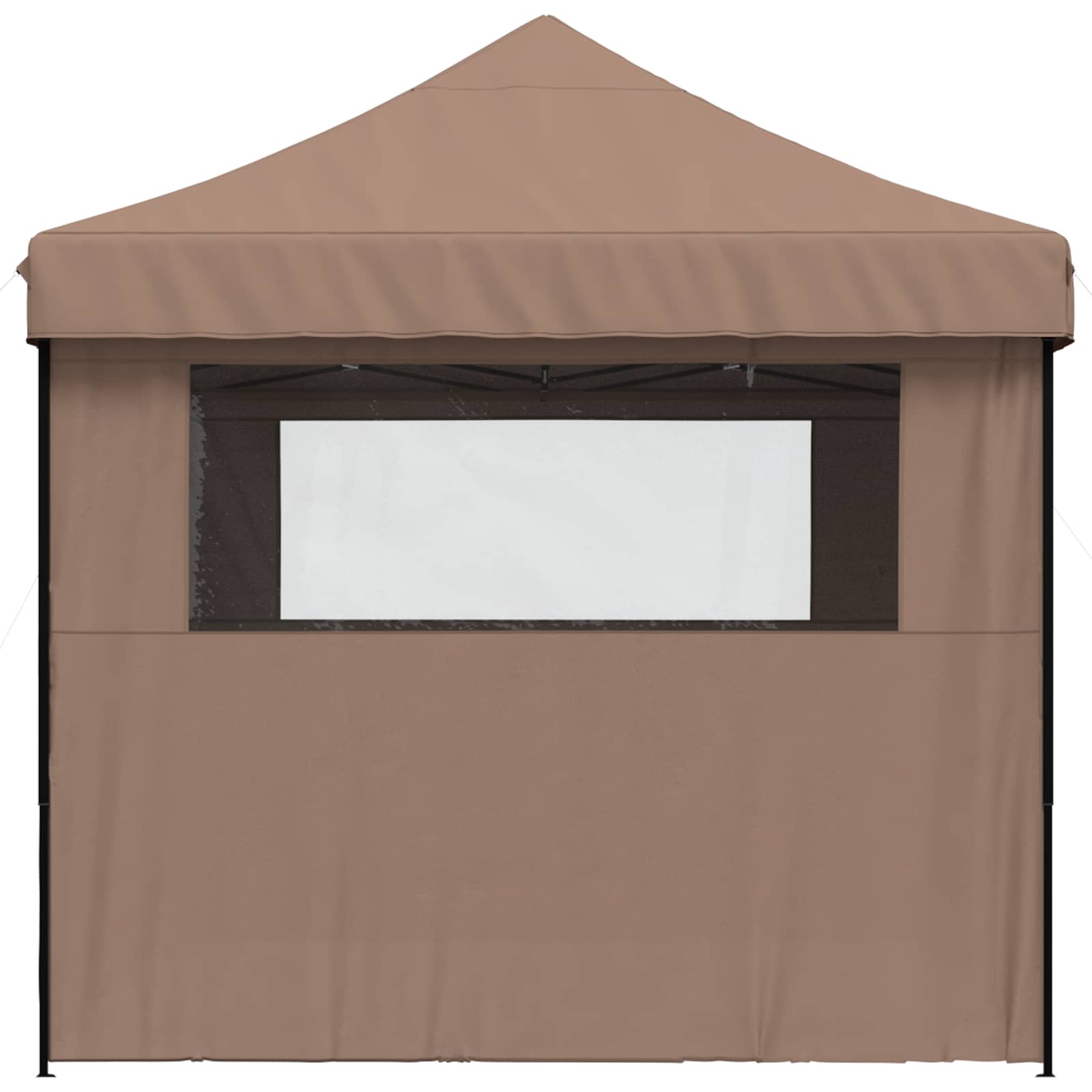 Σκηνή Πάρτυ Καφέ 279 x 410 x 315 εκ. Ύφασμα Όξφορντ - Pakobazaar