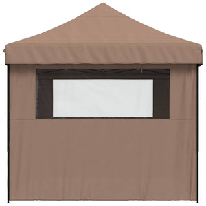 Σκηνή Πάρτυ Καφέ 279 x 410 x 315 εκ. Ύφασμα Όξφορντ - Pakobazaar