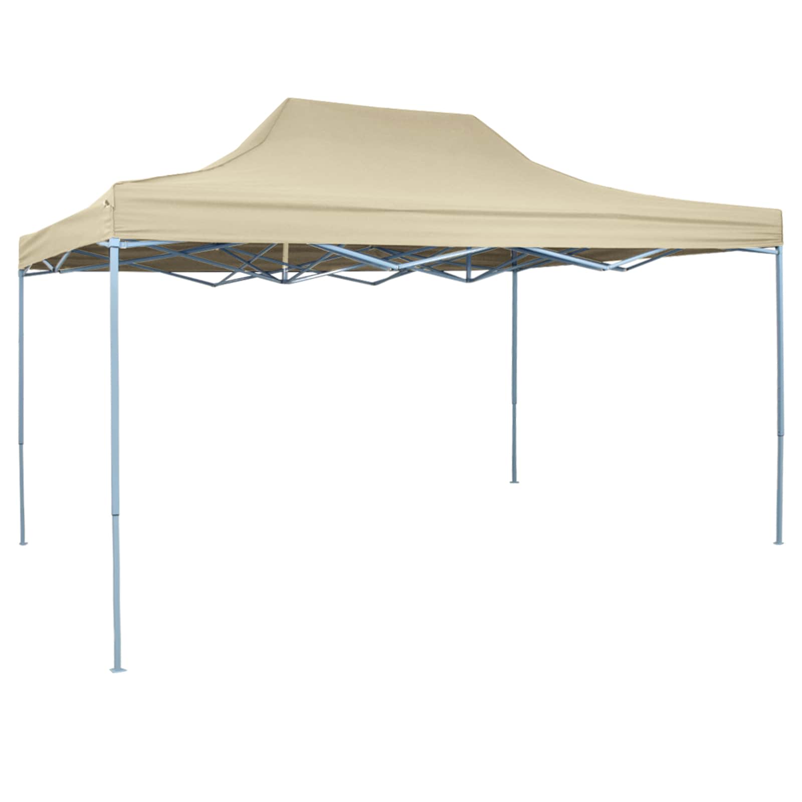 Σκηνή Πάρτυ Κρεμ 291 x 431 x 315 εκ. Ύφασμα Όξφορντ - Pakobazaar