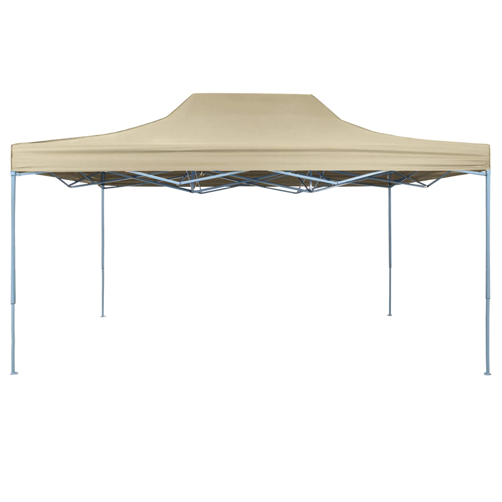 Σκηνή Πάρτυ Κρεμ 291 x 431 x 315 εκ. Ύφασμα Όξφορντ - Pakobazaar