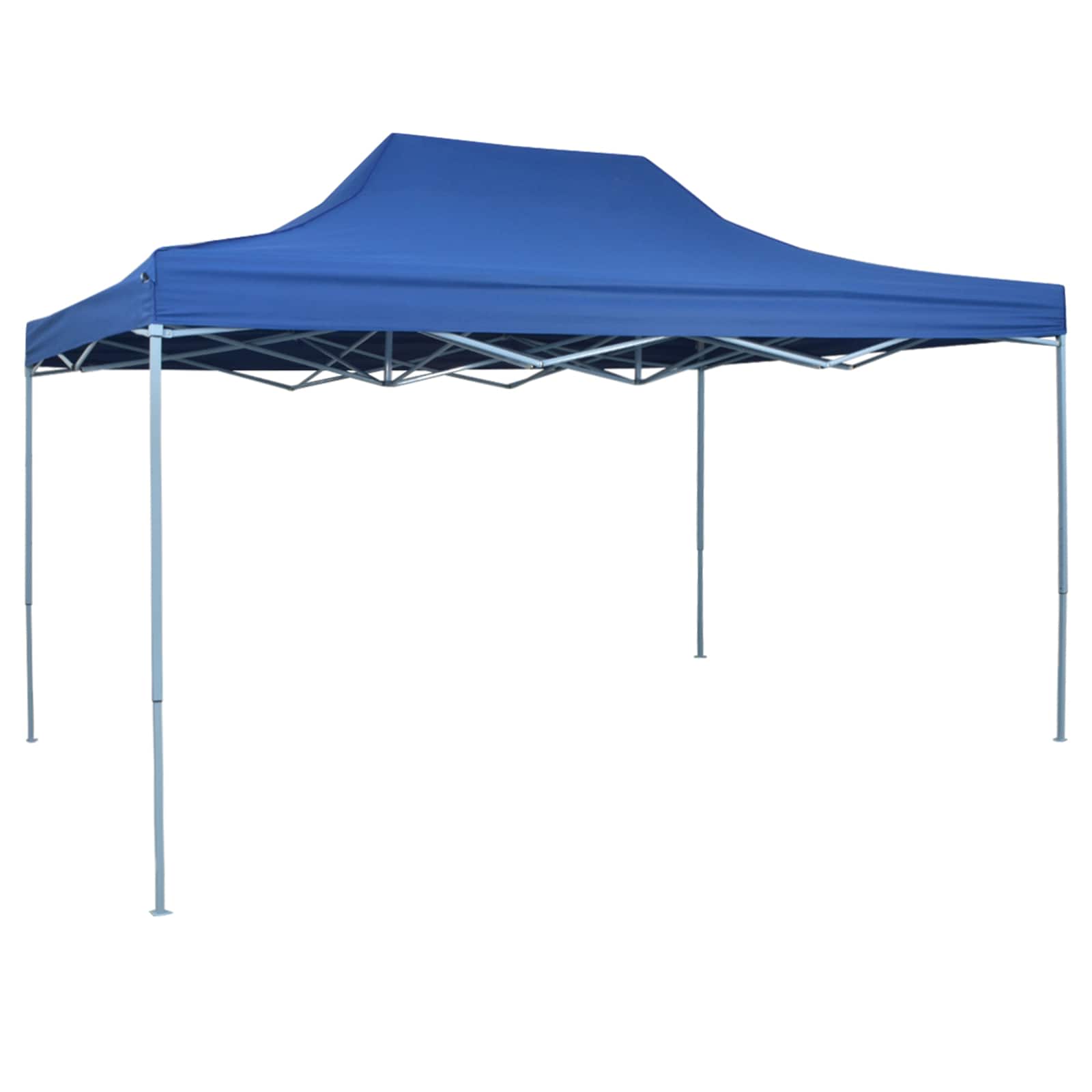 Σκηνή Πάρτυ Μπλε 291 x 431 x 315 εκ. Ύφασμα Όξφορντ - Pakobazaar