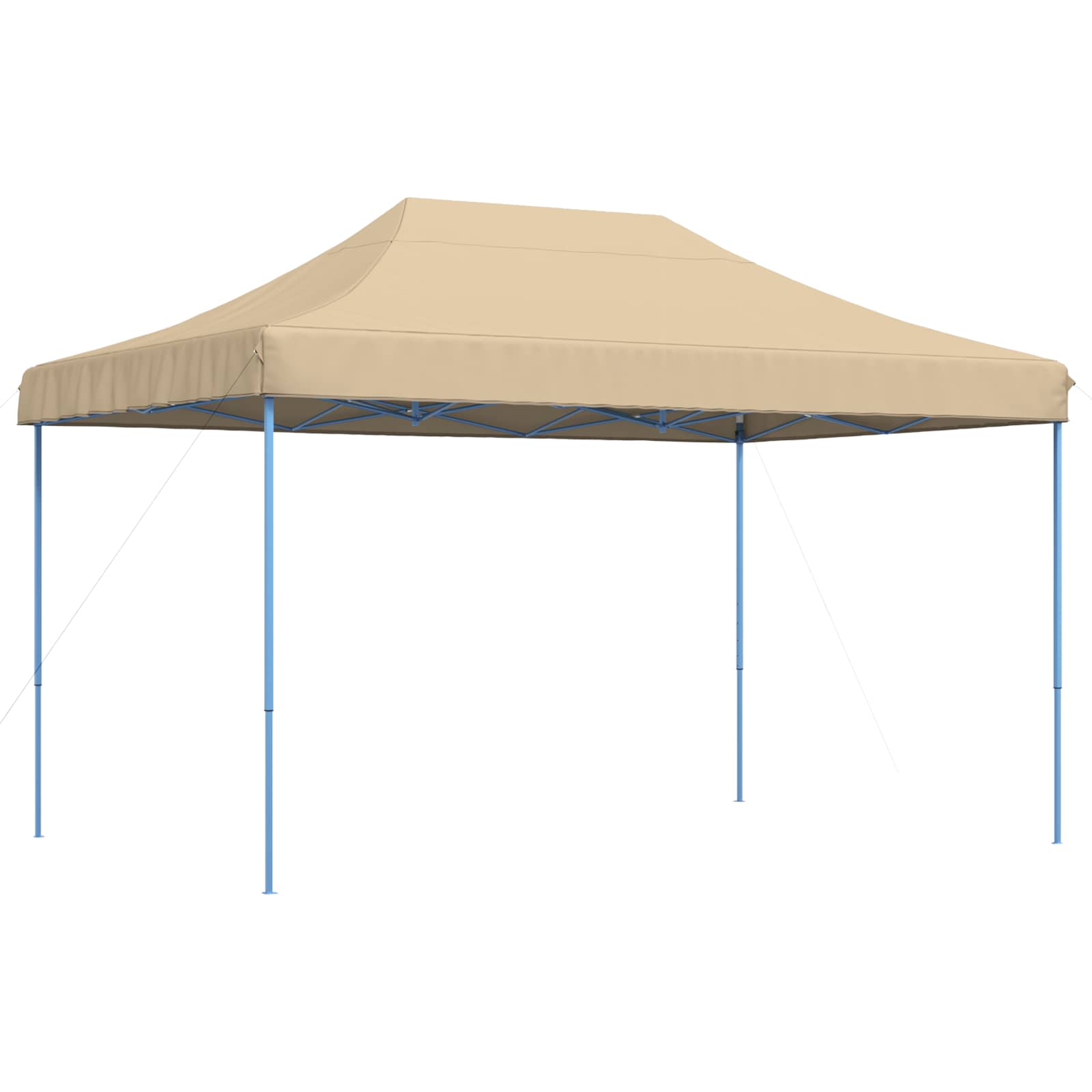 Σκηνή Πάρτυ Μπεζ 292 x 440 x 315 εκ. Ύφασμα Όξφορντ - Pakobazaar