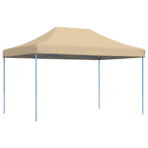 Σκηνή Πάρτυ Μπεζ 292 x 440 x 315 εκ. Ύφασμα Όξφορντ - Pakobazaar