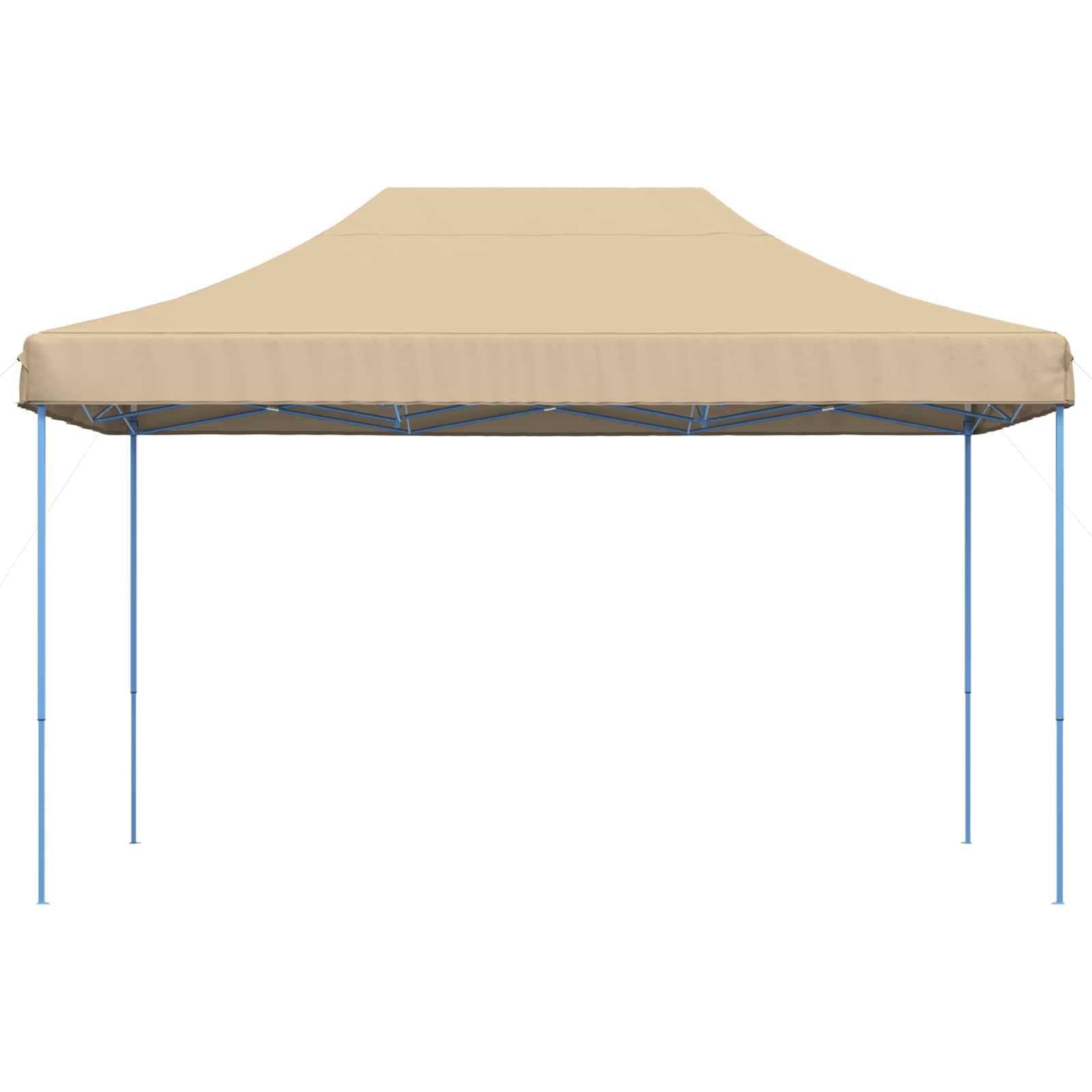 Σκηνή Πάρτυ Μπεζ 292 x 440 x 315 εκ. Ύφασμα Όξφορντ - Pakobazaar