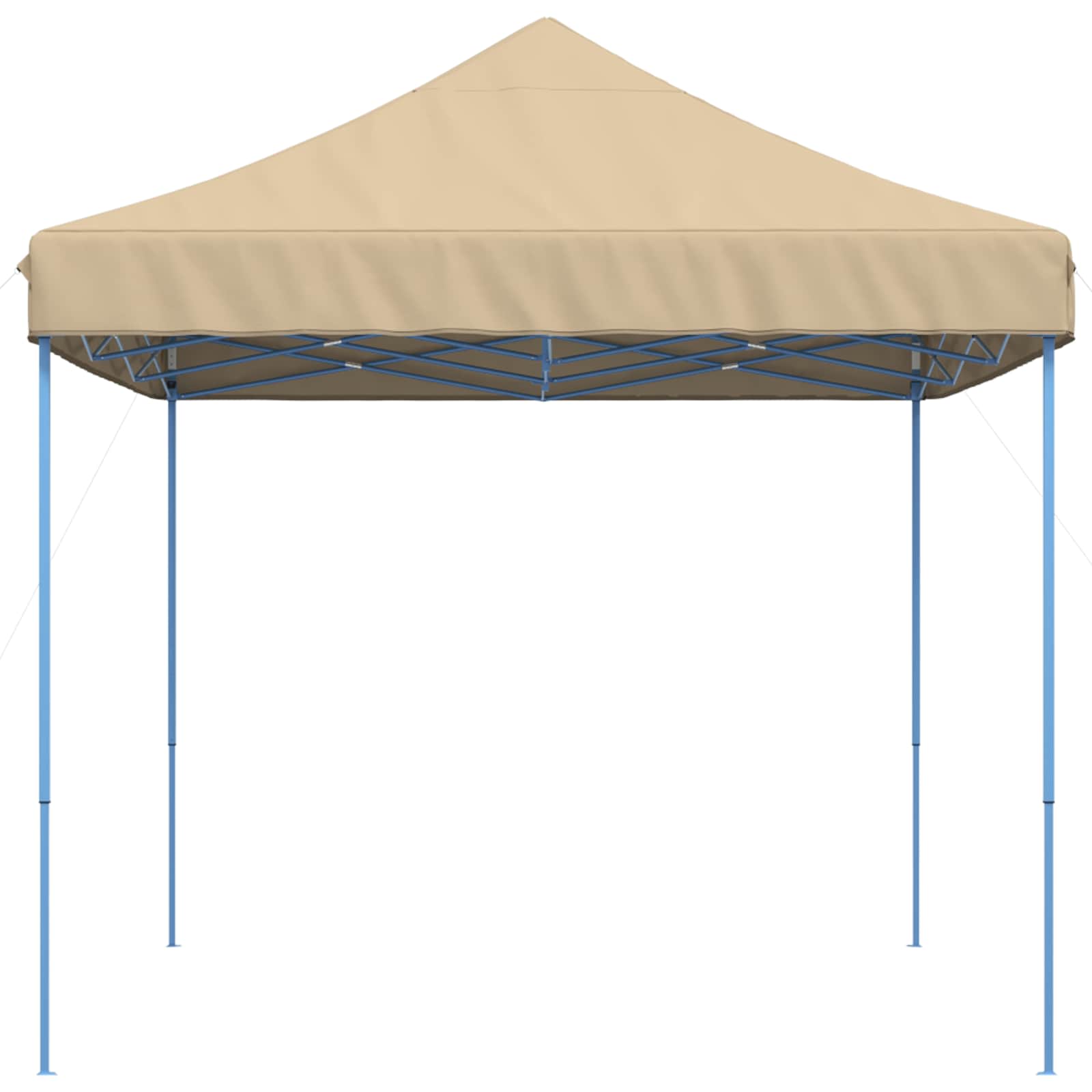 Σκηνή Πάρτυ Μπεζ 292 x 440 x 315 εκ. Ύφασμα Όξφορντ - Pakobazaar