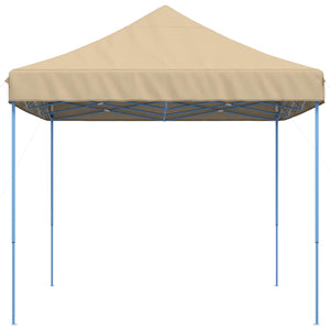 Σκηνή Πάρτυ Μπεζ 292 x 440 x 315 εκ. Ύφασμα Όξφορντ - Pakobazaar