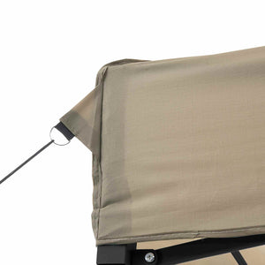 Σκηνή Πάρτυ 292 x 440 x 315 εκ. Taupe Ύφασμα Όξφορντ