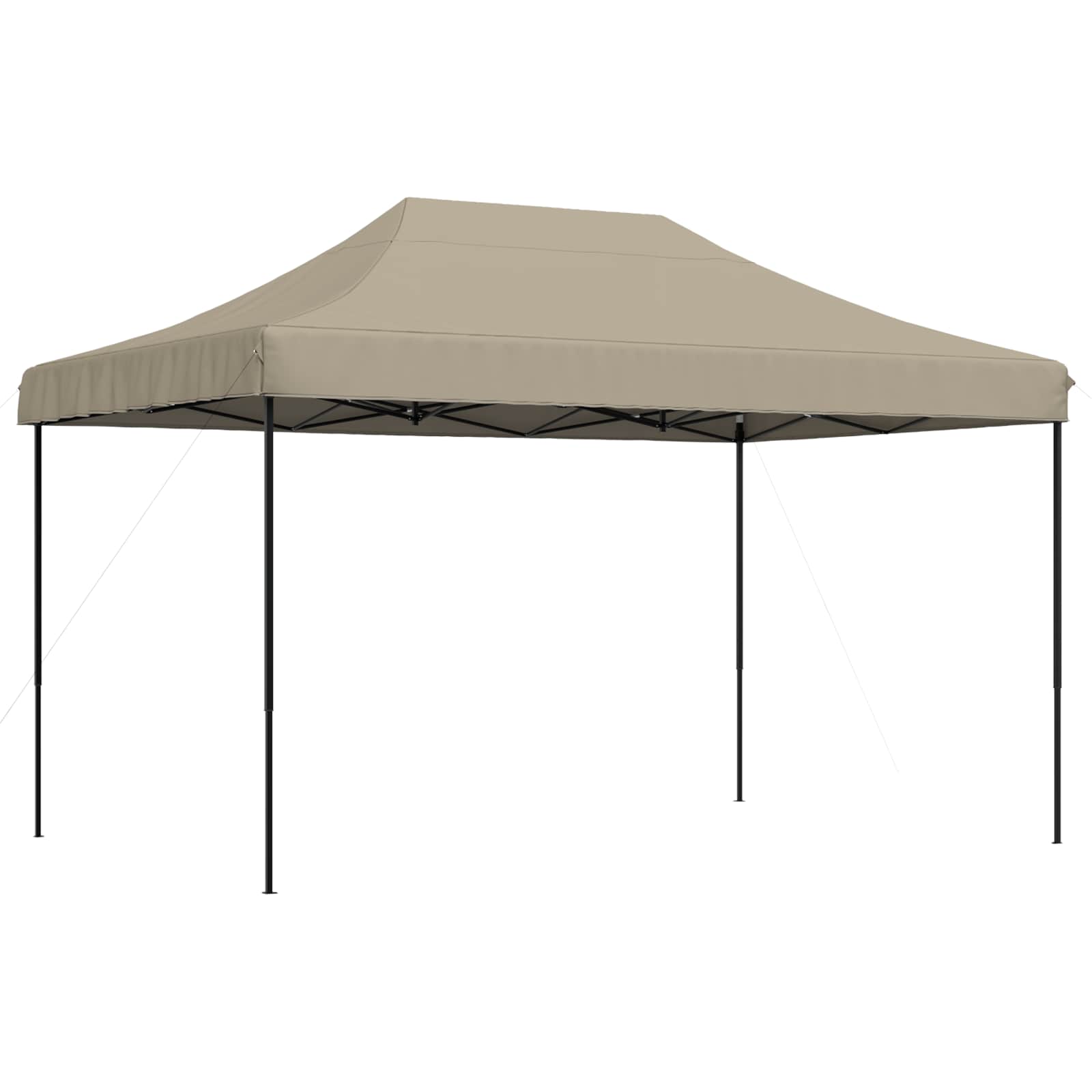 Σκηνή Πάρτυ Taupe 292 x 440 x 315 εκ. Ύφασμα Όξφορντ - Pakobazaar