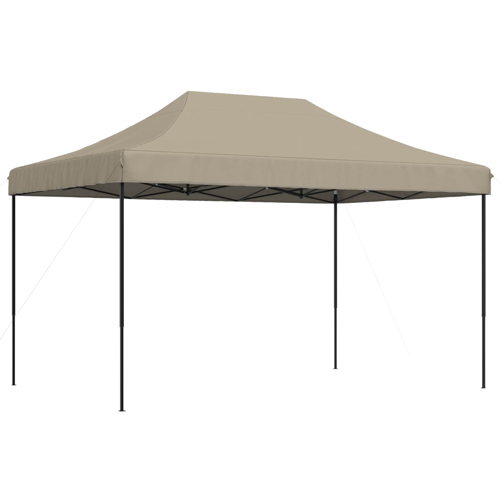 Σκηνή Πάρτυ Taupe 292 x 440 x 315 εκ. Ύφασμα Όξφορντ - Pakobazaar