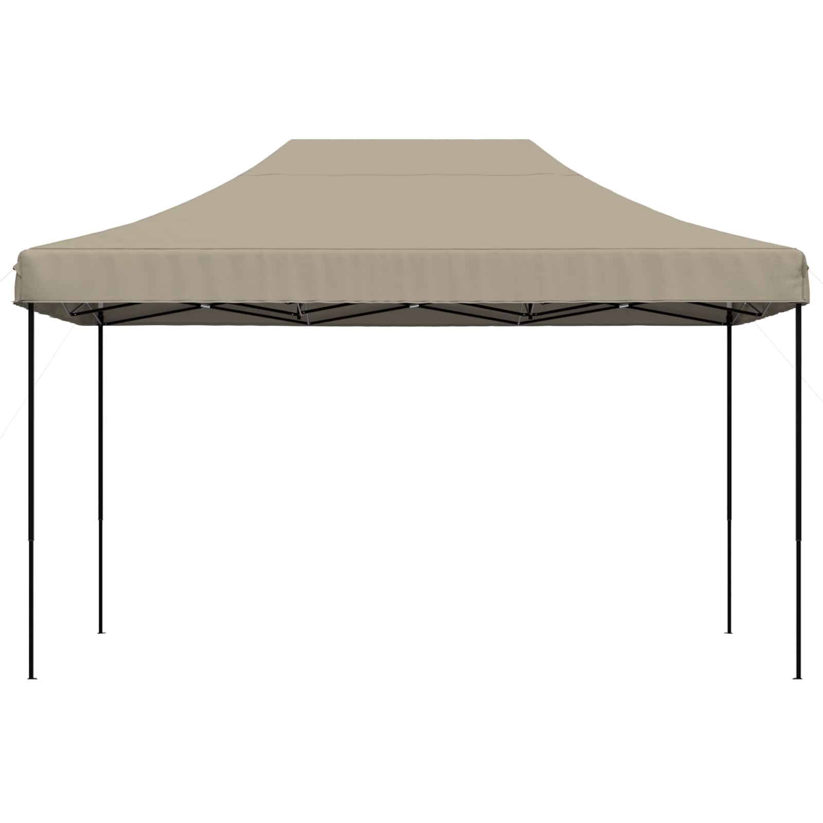 Σκηνή Πάρτυ Taupe 292 x 440 x 315 εκ. Ύφασμα Όξφορντ - Pakobazaar