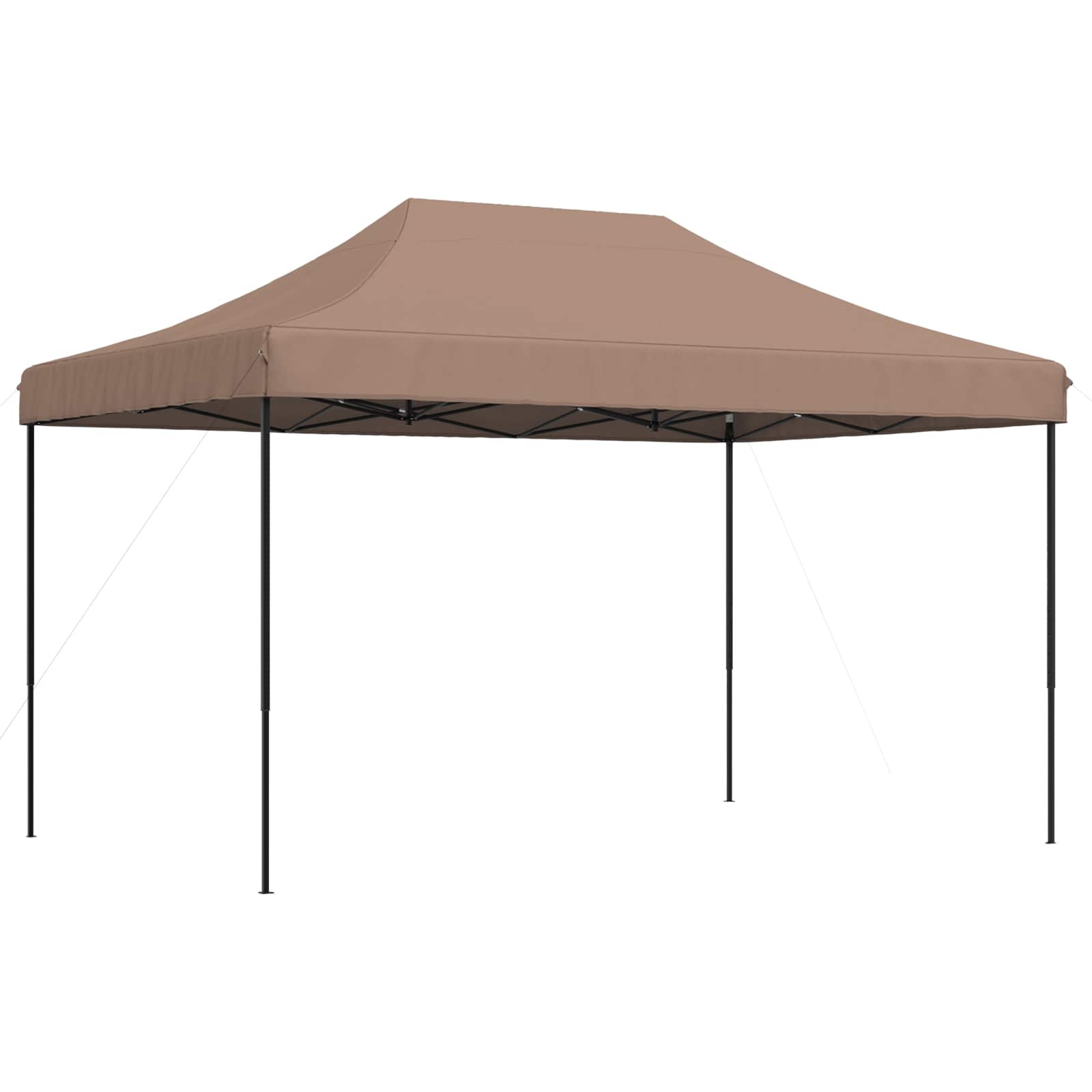 Σκηνή Πάρτυ Καφέ 292 x 440 x 315 εκ. Ύφασμα Όξφορντ - Pakobazaar
