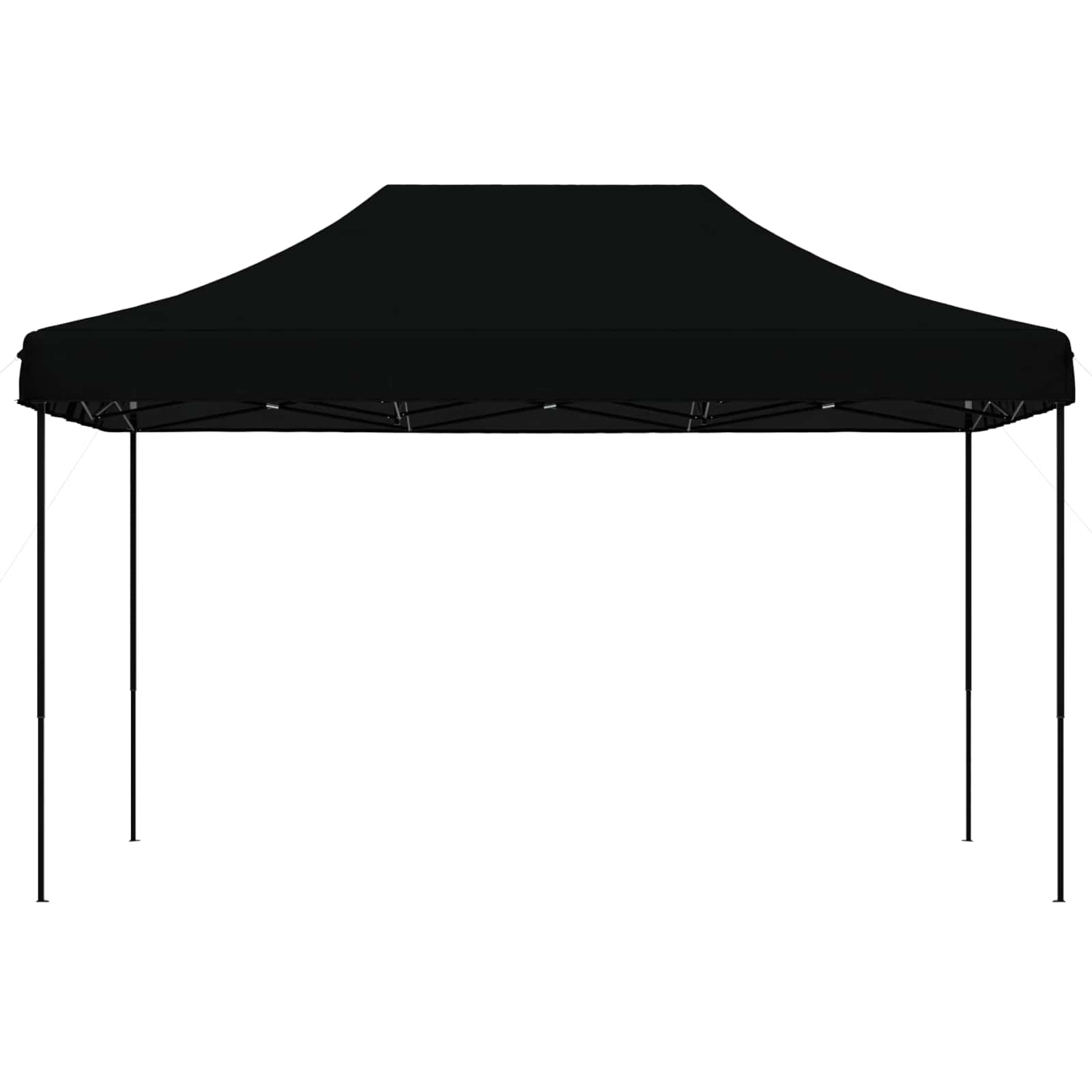 Σκηνή Πάρτυ Μαύρο 292 x 440 x 315 εκ. Ύφασμα Όξφορντ - Pakobazaar