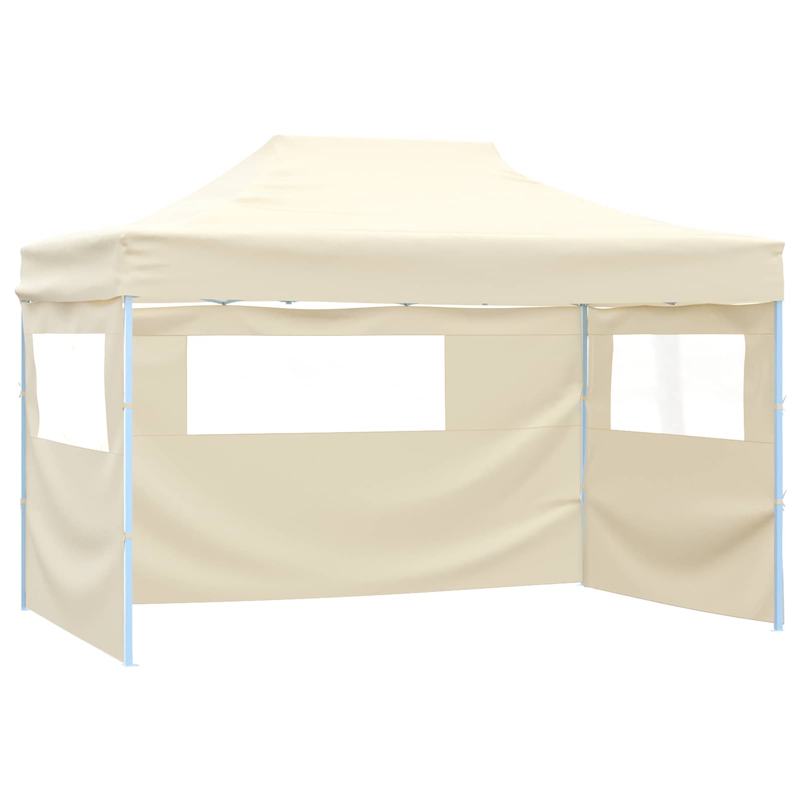Σκηνή Πάρτυ Κρεμ 291 x 431 x 315 εκ. Ύφασμα Όξφορντ - Pakobazaar