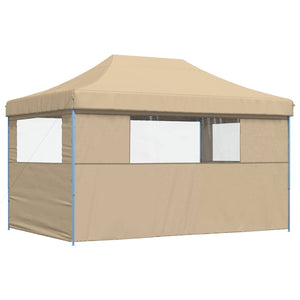 Σκηνή Πάρτυ Μπεζ 292 x 440 x 315 εκ. Ύφασμα Όξφορντ - Pakobazaar