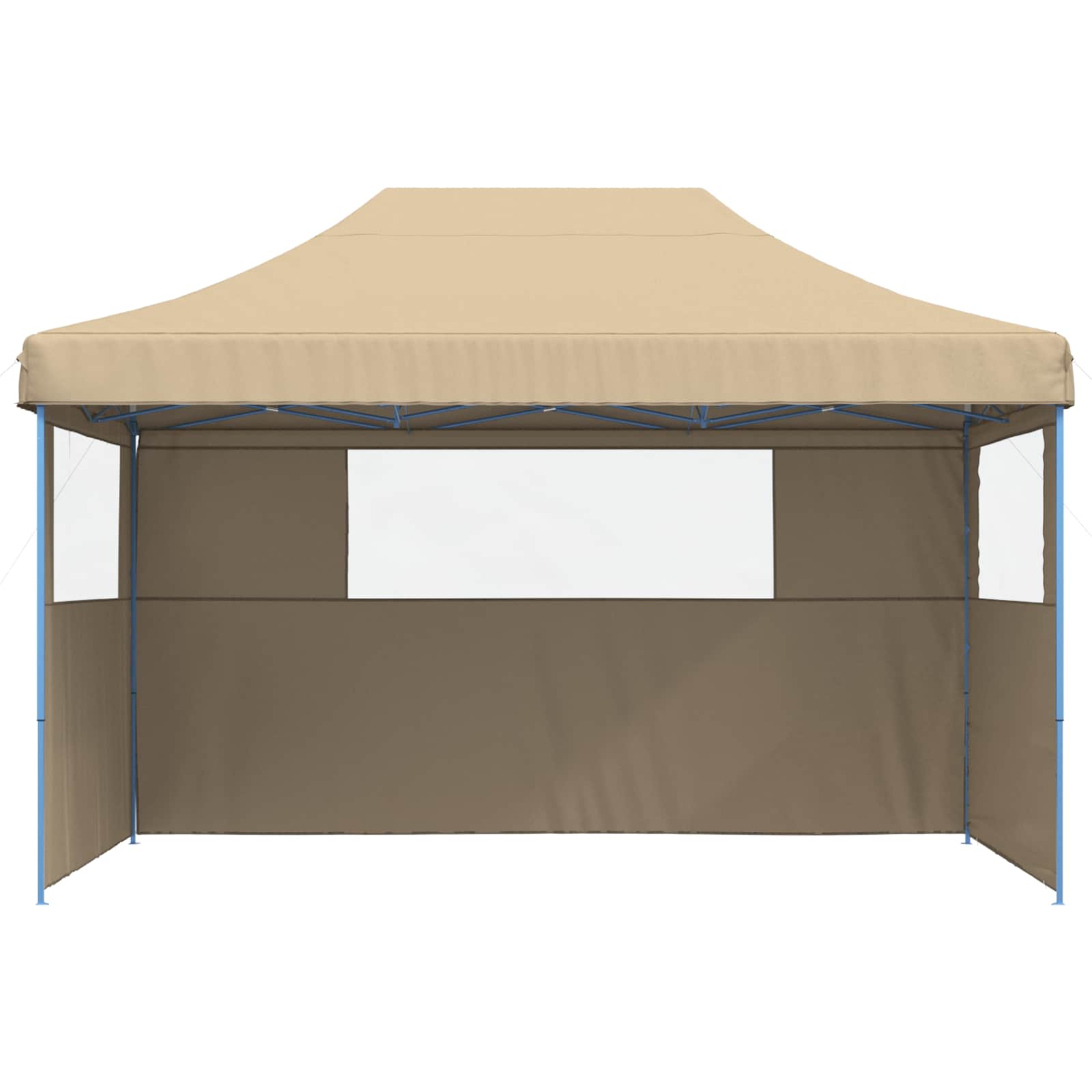 Σκηνή Πάρτυ Μπεζ 292 x 440 x 315 εκ. Ύφασμα Όξφορντ - Pakobazaar